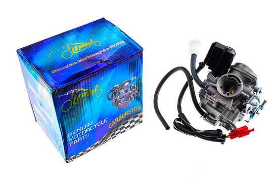 Карбюратор скутер 4 Т китай 50 Мукачево