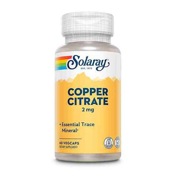 Copper Citrate 2mg - 60 vcaps Луцьк