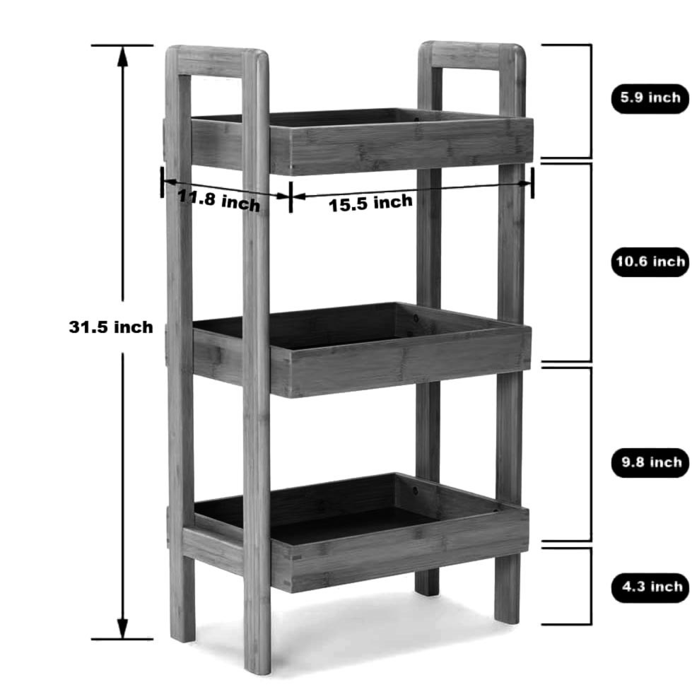 Этажерка для ванной 