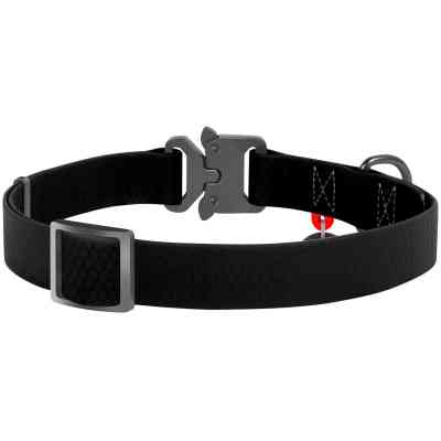 Ошейник для животных WAUDOG Waterproof с QR паспортом M Ш 20 мм Д 24-40 см(черный) (27931) Винница