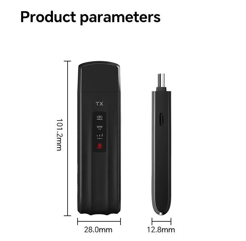 Беспроводной HDMI приемник-передатчик Lemorele CHD04 HD1080 до 50 метров Киев - изображение 8