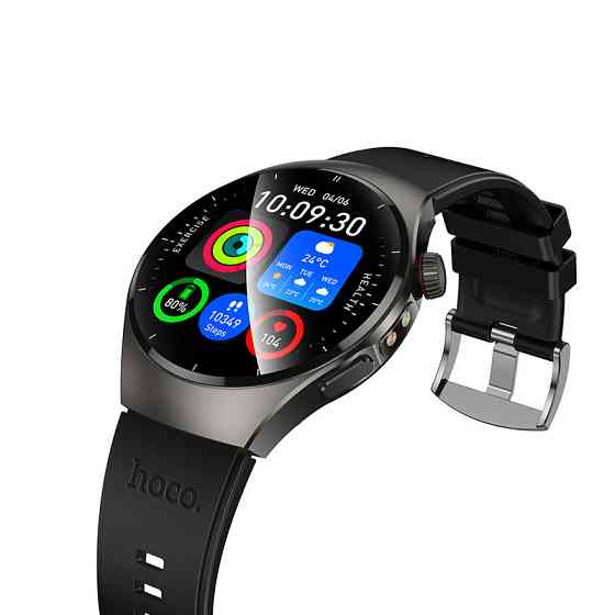 Смарт-часы HOCO Y40 38mm. 315 mAh. IP68 Smart watch(call version) Black Одесса