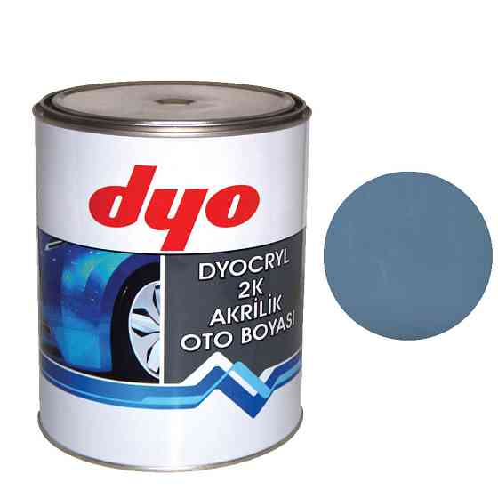 427 серо голубой, краска автомобильная акриловая Dyo 1л (без зат.) Киев