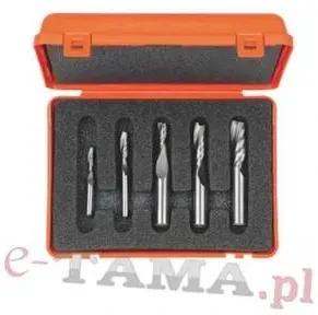 CMT Zestaw 5 frezów spiralnych pozytyw Ø4 6 8 10 12mm S=8mm Typ.191 191.000.01 Київ - фото 1