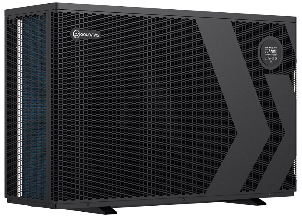 Инверторный тепловой насос для бассейна 40 м3 Aquaviva Model A 9 (9.22 кВт) Киев - изображение 2