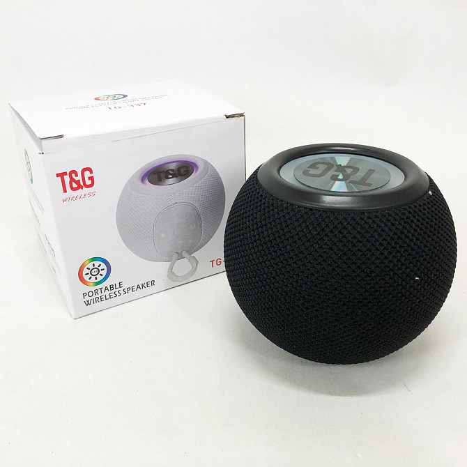 Беспроводная колонка портативная мощная TG337, Bluetooth колонка с функцией радио CA-89 Львов - изображение 2