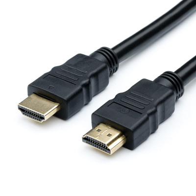 Кабель мультимедійний HDMI M to HDMI M 1.0m Atcom (17390) Вінниця - фото 1