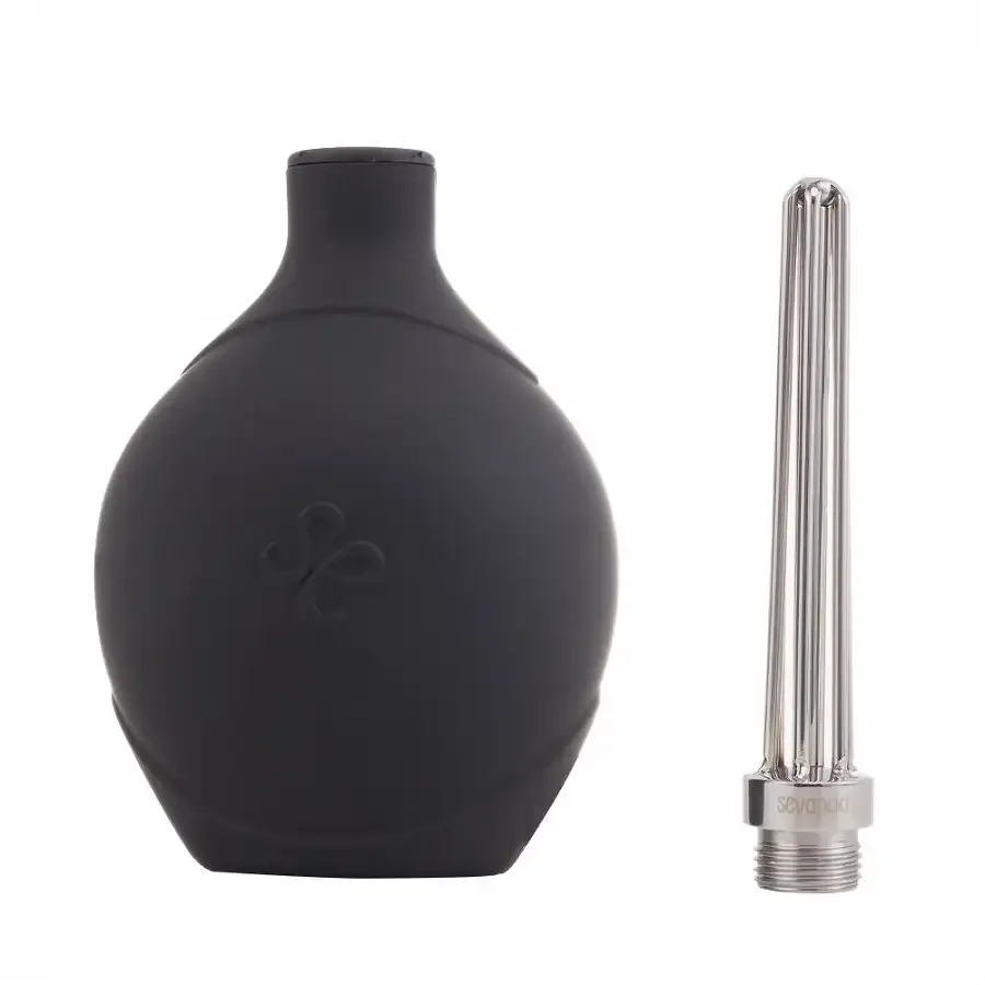 Спринцівка LOCKINK SEVANDA Stream Enema Bulb Львів - фото 2