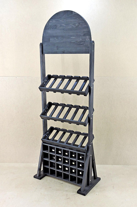 Стійка винна "Тахара сансет" венге Миколаїв - фото 8