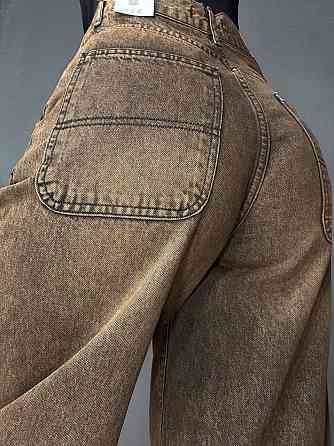 Джинси жіночі Its Basic 2952-4 skater fit з косими кишенями коричневі, коричневий, 38, 38, 80 см, 110 см Київ