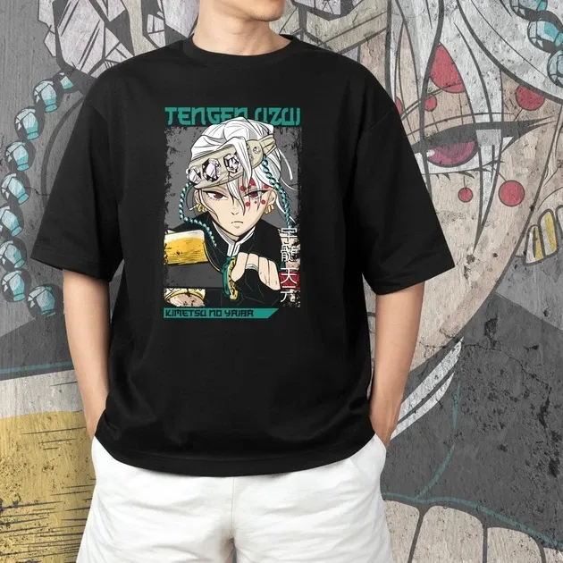 Футболка для підлітка хлопчика з принтом Клинок, рассекающий демонов Тенген Узуй 2 Розмір 160 Anime10372 Дніпро - фото 3