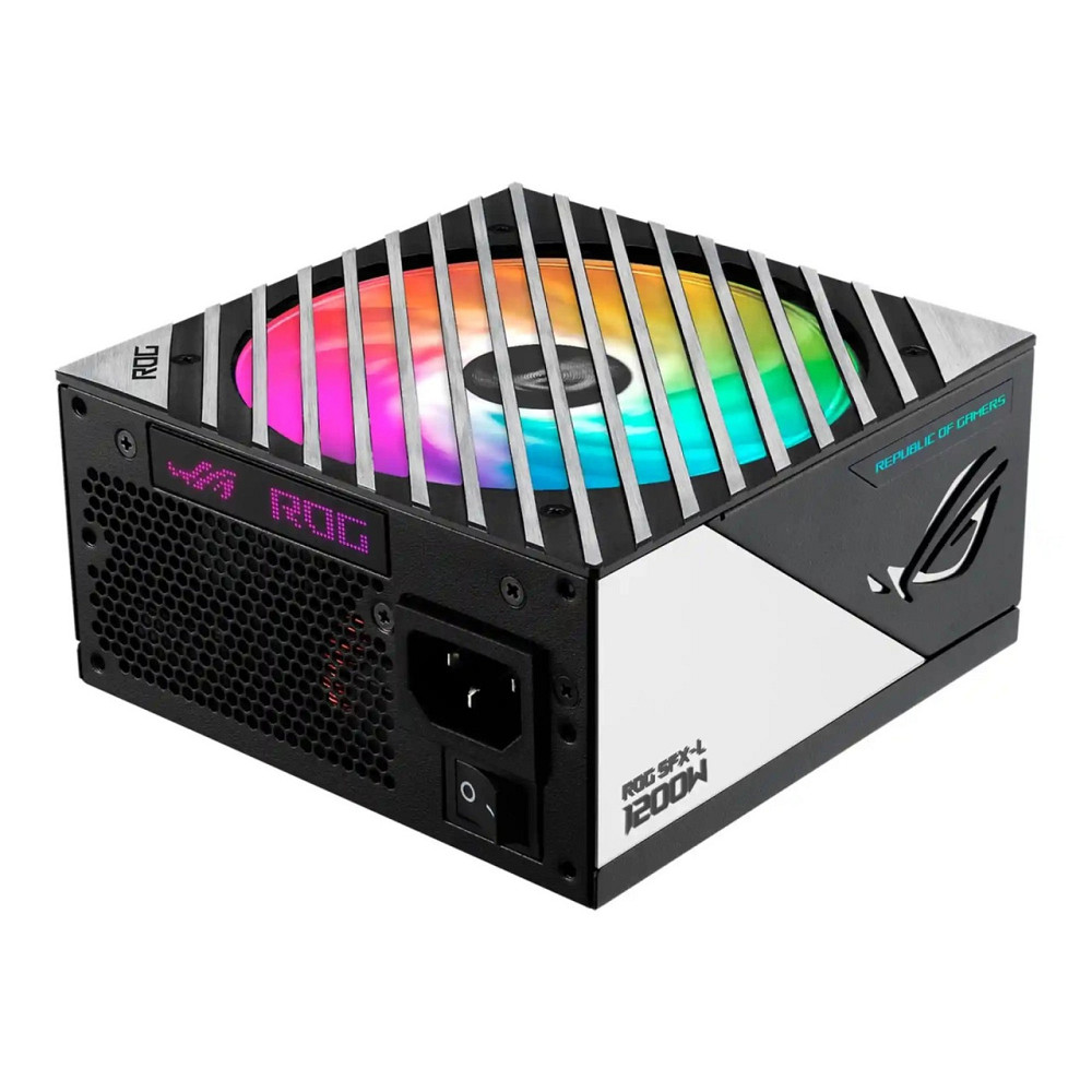 Блок живлення Asus ROG-LOKI-1200T-SFX-L-GAMING PCIE5 1200 W Titanium (90YE00N0-B0NA00) Чорний Харків - фото 14