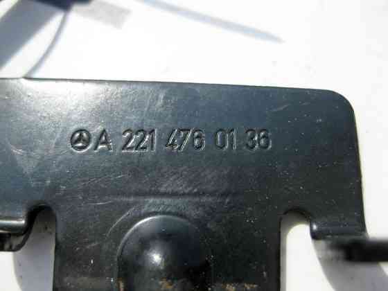 Mercedes-Benz  A2214760136 Кронштейн клапана регенерації паливної пари S-Class W221 CL C216 Одеса