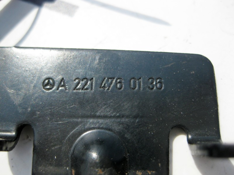 Mercedes-Benz  A2214760136 Кронштейн клапана регенерації паливної пари S-Class W221 CL C216 Одеса - фото 3