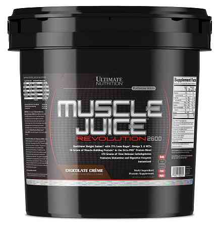 Muscle Juice Revolution 5 kg (Chocolate Creme) Луцк