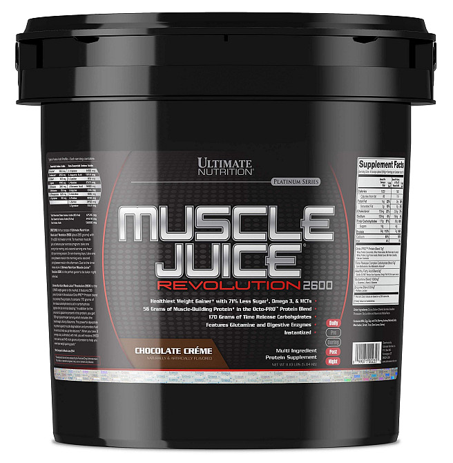 Muscle Juice Revolution 5 kg (Chocolate Creme) Луцк - изображение 1
