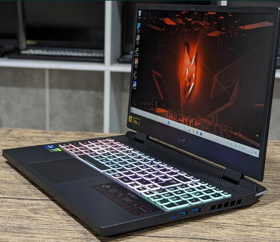 Ноутбук: ASER NITRO 5/144Hz./i5-12500H/ 16Gb./512SSD/ RTX 3070Ti. Киев - изображение 2