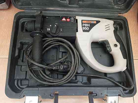 Перфоратор MEISTER PBH 950W Б/У в чемодане из Германии Полтава