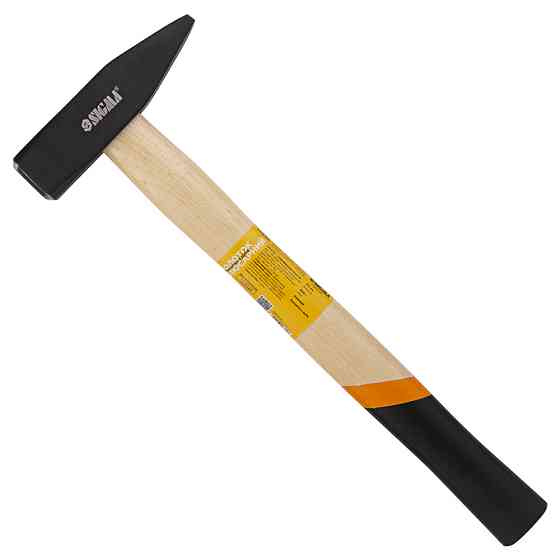 Sigma Молоток 800г слесарный деревянная рукоятка (дуб) SIGMA (4316381) Коломыя