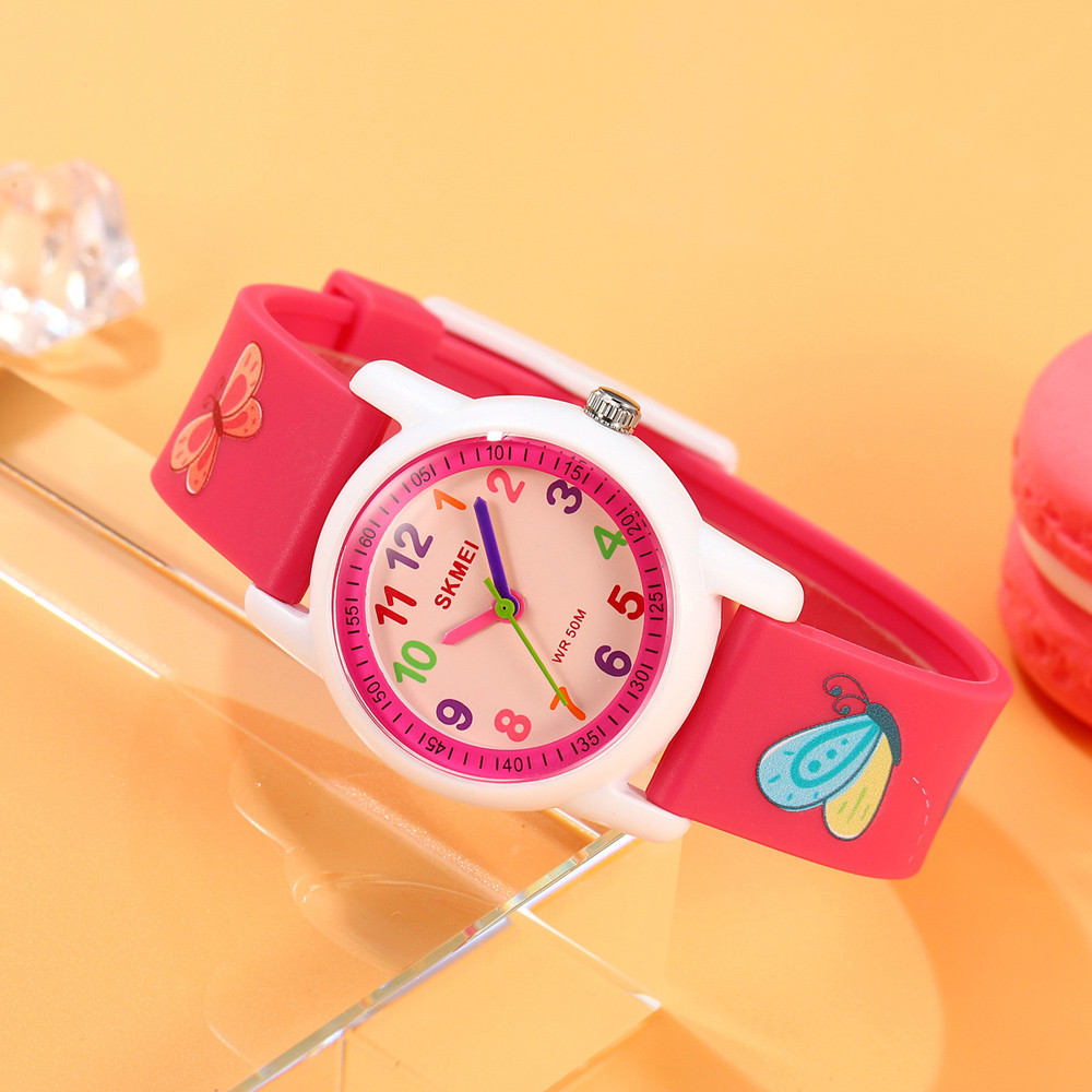 Skmei 2157PKWT Pink-White SBR Київ - фото 3