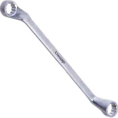 Ключ Стандарт двусторонний гаечный накидной 22х24мм (KN2224) Винница