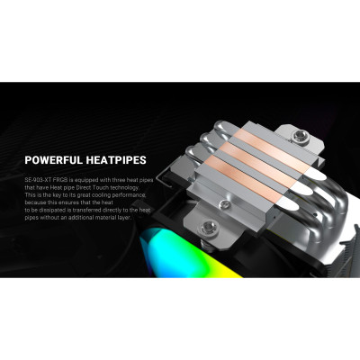 Кулер до процесора ID-Cooling SE-903-XT FRGB Вінниця - фото 7