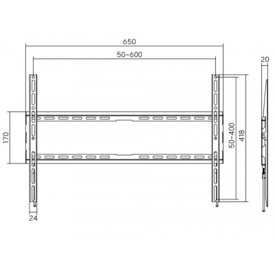 Кронштейн AGN AGN80-460F Винница - изображение 5