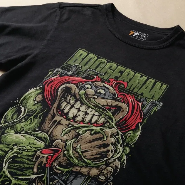 Футболка для подростка мальчика с принтом Boogerman Retro Game Размер 160 Anime11046 Днепр - изображение 3