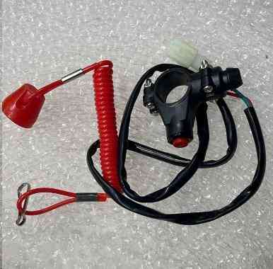 Выключатель двигателя (на руль) квадроцикл (аварийный) (тип 4) подвесной Мукачево