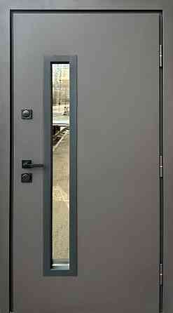 Двері вуличні серія СТРОНГ з ТЕРМОРОЗРИВОМ модель БРАУН 960 Київ