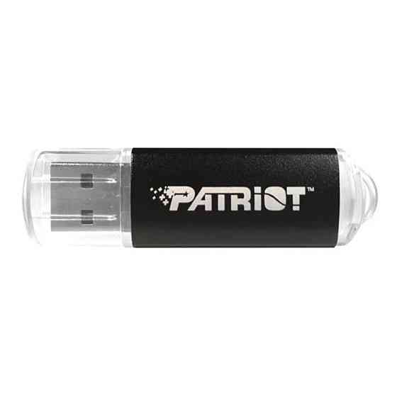 Флеш-накопитель Patriot USB 2.0 Xporter Pulse 64GB Metal/Black Киев