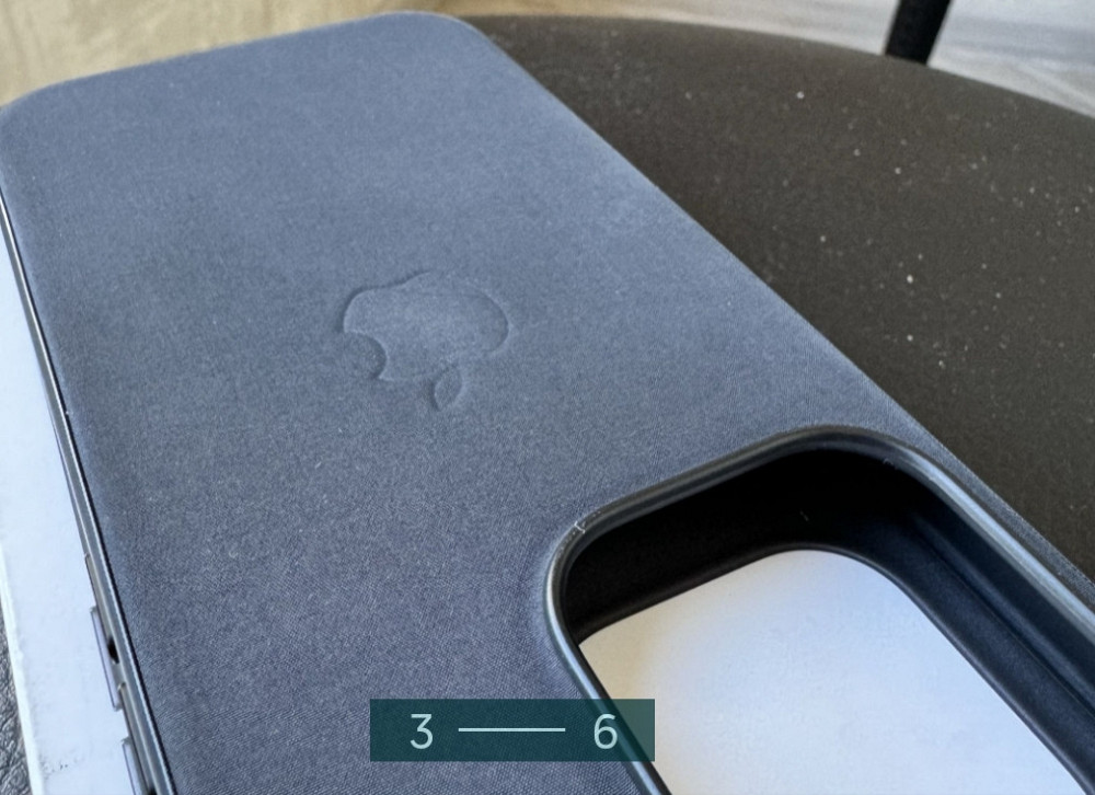 Чехол Оригинальный для iPhone 15 Pro ( Fine Woven Case) Киев - изображение 3