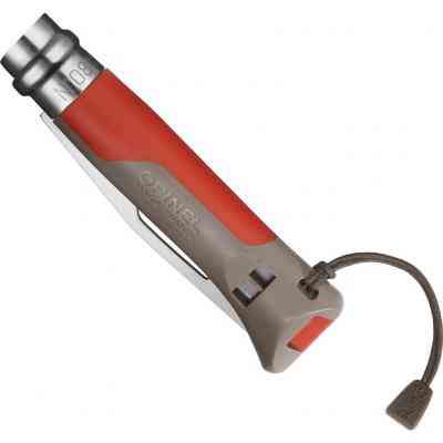 Нож Opinel №8 Outdoor красный (001714) Винница