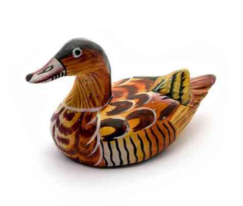 Статуетка дерев'яна Качка Київ