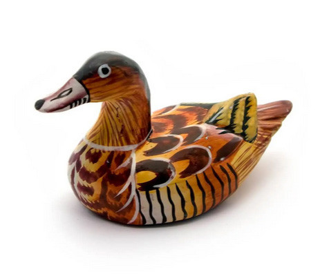 Статуетка дерев'яна Качка Київ - фото 1