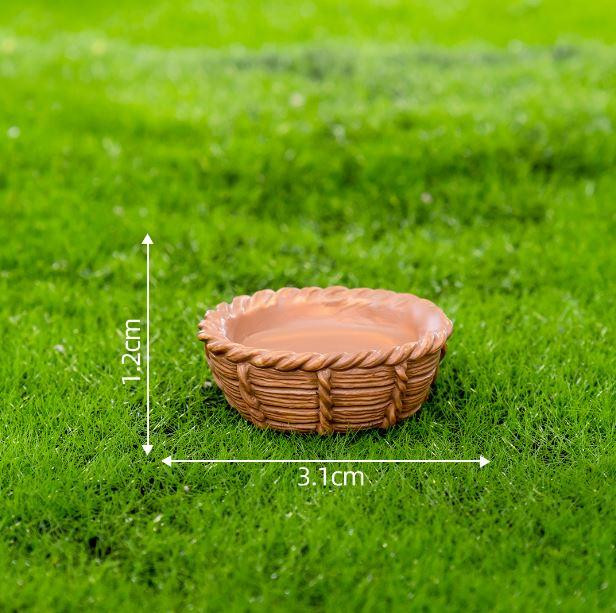 Кролик з писанкою мініатюрны фігурки для флораріуму та великодніх композицій. № 2 Одеса - фото 2