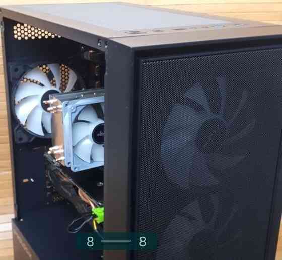 Компьютер Игровой: Xeon E5 2673 v3 x99 rx 570. Киев