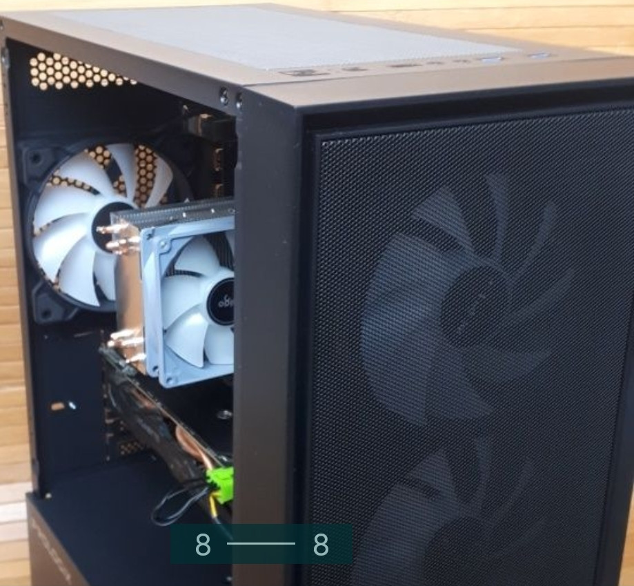 Компьютер Игровой: Xeon E5 2673 v3 x99 rx 570. Киев - изображение 1