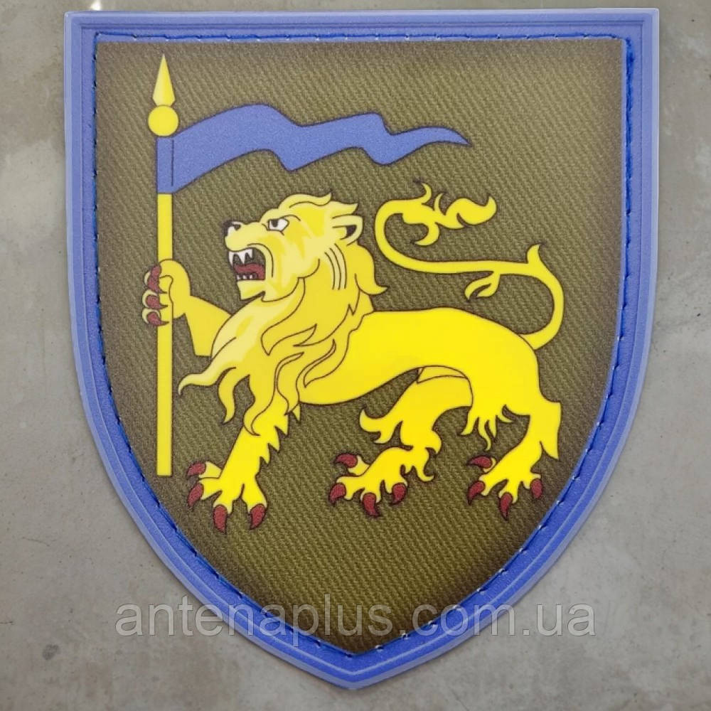 60 окрема механізована бригада патч / шеврон Київ - фото 1