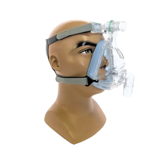 Орально-назальна маска для CPAP/BiPAP Sleepas Гелева розмір M Дніпро
