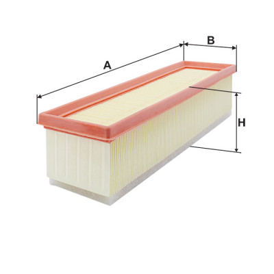 Повітряний фільтр для автомобіля Wixfiltron WA9986 Вінниця - фото 1