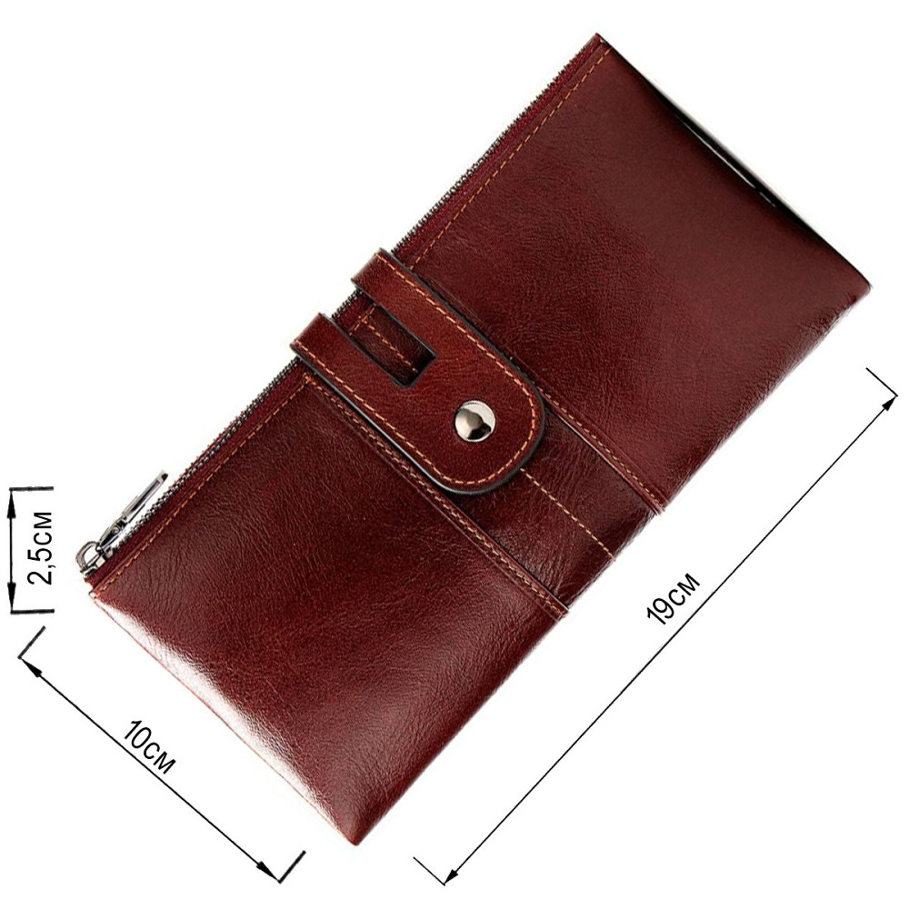 Гаманець жіночий Бордовий (Vintage) Київ - фото 7