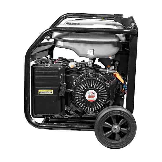 Генератор бензиновий трифазний 6 кВт Bison BS8500-3 (41-00408) Киев