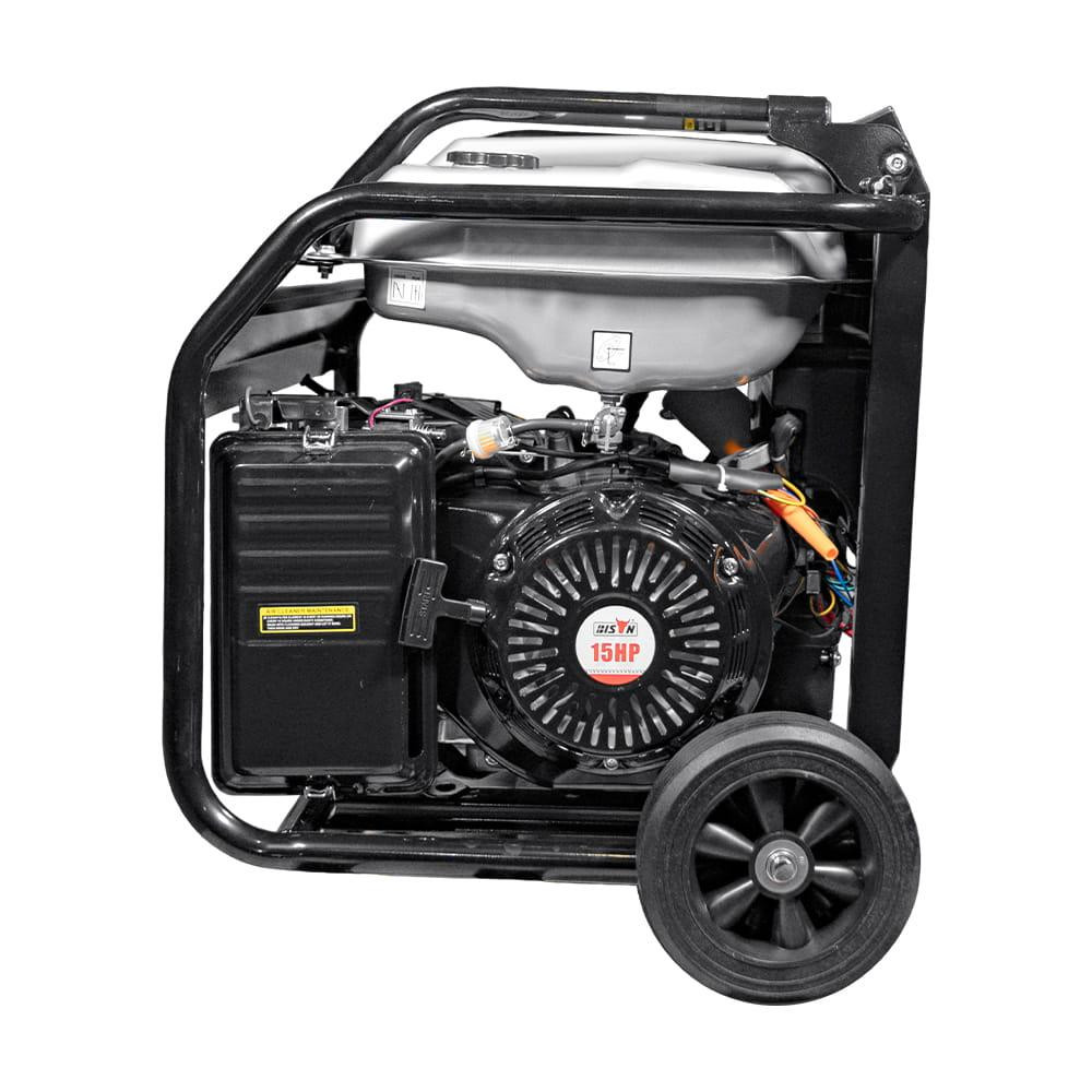 Генератор бензиновий трифазний 6 кВт Bison BS8500-3 (41-00408) Киев - изображение 4