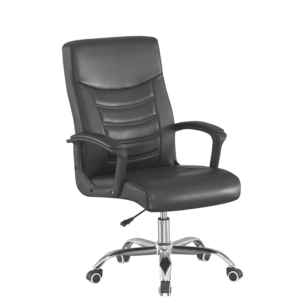 Стілець офісний Проксі, чорний Київ - фото 1