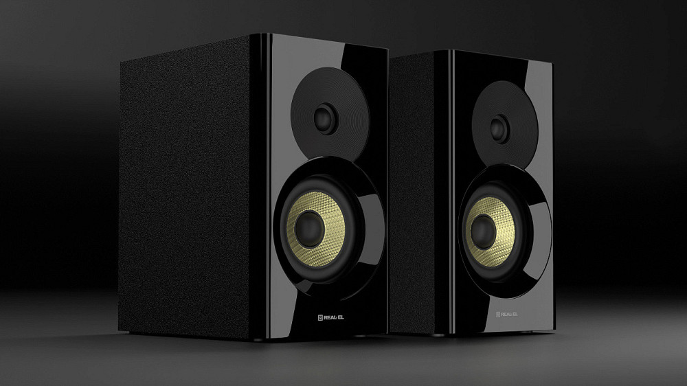 Акустична система REAL-EL S-470 Black ( Чорний ) Харьков - изображение 16