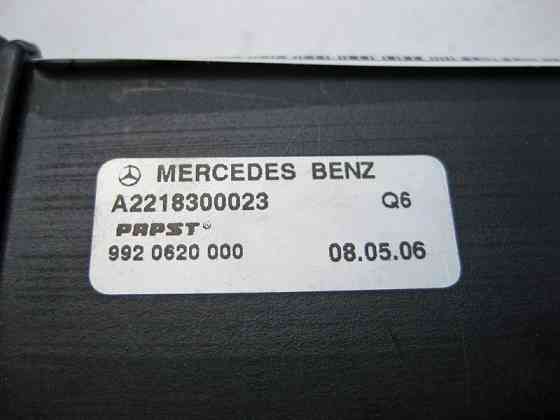 Mercedes-Benz  A2218300023 Повітропровід вентилятора в приладовій панелі S-Class W221 CL C216 Одеса
