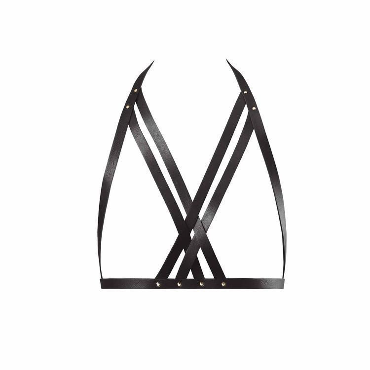 Портупея у вигляді бюста (бра), чорна, MAZE by Bijoux Indiscrets (Іспанія) Sex Aura Київ - фото 4
