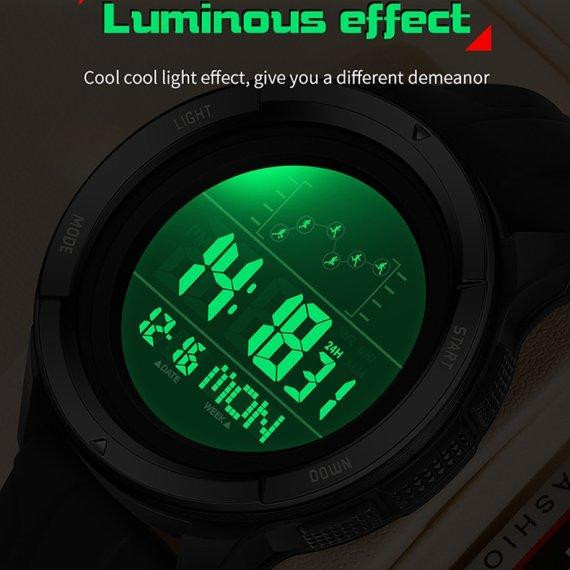 Годинник чоловічий водостійкий тактичні Sanda Cricket Вінниця - фото 9