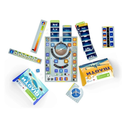 Настольная игра Geekach Games Пилоты (Sky Team) (укр.) (GKCH207st) Винница - изображение 4